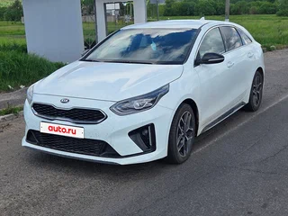2019 Kia Proceed I, белый, 1700000 рублей, вид 1