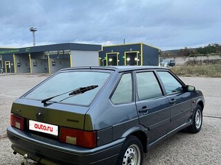 2013 Lada (ВАЗ) 2114, серебристый, 205000 рублей, вид 3