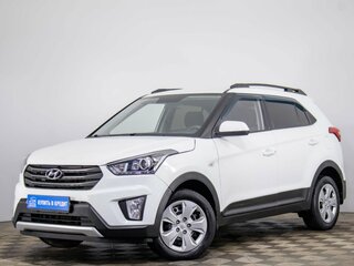 2019 Hyundai Creta I, белый, 1449000 рублей, вид 3