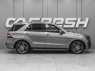 2014 Mercedes-Benz M-Класс 300 III (W166), серый, 3450000 рублей, вид 5