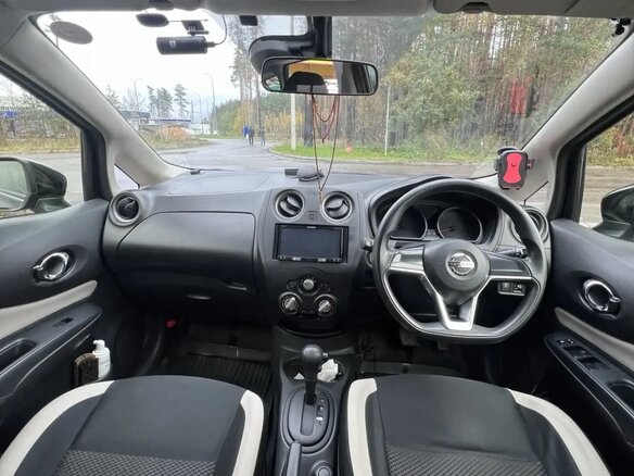 2016 Nissan Note II Рестайлинг, чёрный, 800000 рублей - вид 9