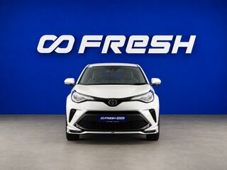 2020 Toyota C-HR I Рестайлинг, белый, 2249077 рублей, вид 3