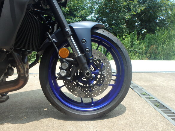 2024 Yamaha MT-09 (FZ-09), синий, 1300000 рублей - вид 14