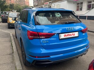 2019 Audi Q3 35 TFSI II (F3), голубой, 2900000 рублей, вид 4
