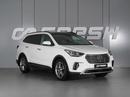 Hyundai Santa Fe III Рестайлинг