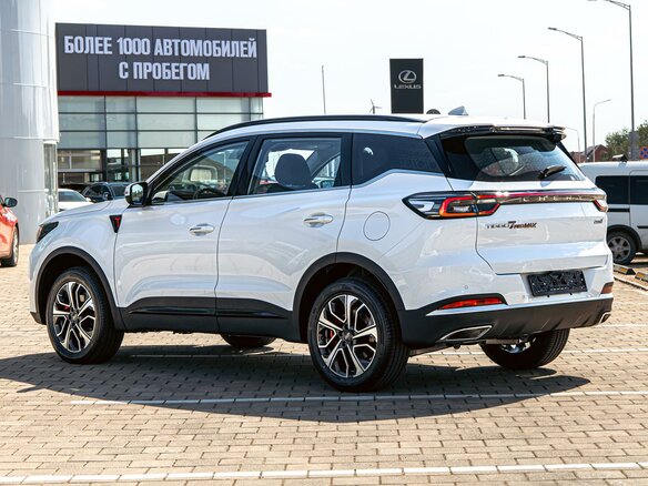 2025 Chery Tiggo 7 Pro Max I Рестайлинг, белый, 2045000 рублей - вид 3