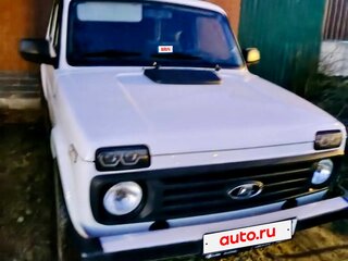 2025 Lada (ВАЗ) Niva Legend I, белый, 800000 рублей, вид 2