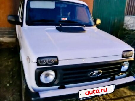 2025 Lada (ВАЗ) Niva Legend I, белый, 800000 рублей, вид 2