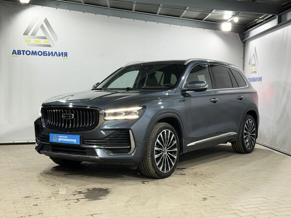 2022 Geely Monjaro I, серый, 3049000 рублей