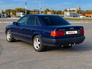 1992 Audi 100 IV (C4), синий, 249000 рублей, вид 5