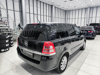 2010 Opel Zafira B Рестайлинг, чёрный, 870000 рублей, вид 5