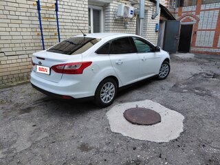 2011 Ford Focus III, белый, 850000 рублей, вид 4