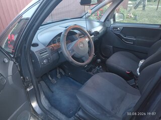 2008 Opel Meriva A Рестайлинг, серый, 300000 рублей, вид 5