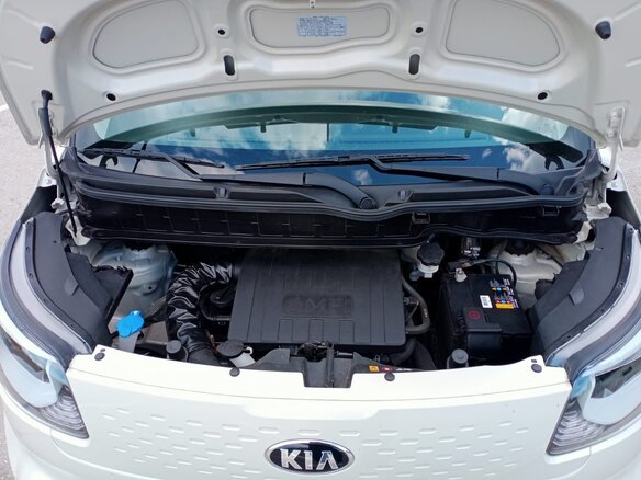 2021 Kia Ray I Рестайлинг, белый, 1590000 рублей - вид 16