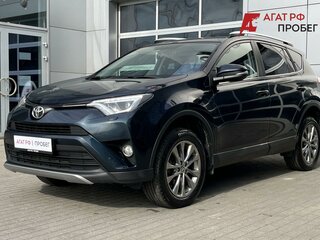2018 Toyota RAV4 IV (XA40) Рестайлинг, синий, 2730000 рублей, вид 3