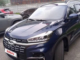 2023 Chery Tiggo 8 I Рестайлинг, синий, 2150000 рублей, вид 5