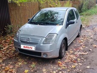 2004 Citroen C2, серебристый, 160000 рублей, вид 1