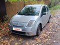 2004 Citroen C2, серебристый, 160000 рублей