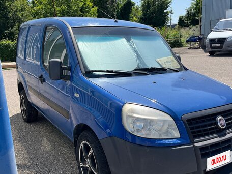 2012 Fiat Professional Doblo, синий, 415000 рублей, вид 1