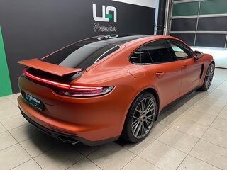 2021 Porsche Panamera 4 II Рестайлинг, оранжевый, 11800000 рублей, вид 5