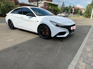 2021 Hyundai Avante N Line VII, белый, 2550000 рублей, вид 4