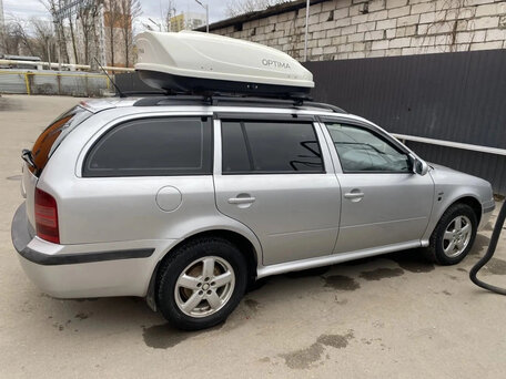2002 Skoda Octavia I (A4) Рестайлинг, серебристый, 275000 рублей, вид 2