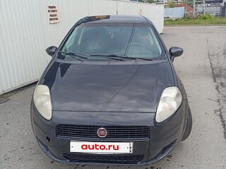 2007 Fiat Punto III Grande Punto, чёрный, 300000 рублей, вид 3