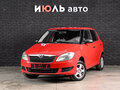 2010 Skoda Fabia II, красный