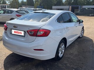 2018 Chevrolet Cruze II, белый, 750000 рублей, вид 5