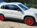 2008 Volkswagen Tiguan I, белый, 700000 рублей - вид 1