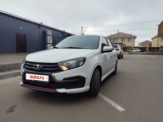 2023 Lada (ВАЗ) Granta Drive Active I Рестайлинг, белый, 1050000 рублей, вид 5