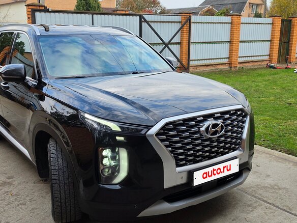 2020 Hyundai Palisade I, чёрный, 3300000 рублей