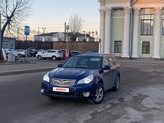 2011 Subaru Outback IV, синий, 1200000 рублей, вид 2
