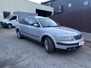 1999 Volkswagen Passat B5, серебристый, 278000 рублей, вид 2