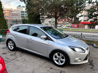 2011 Ford Focus III, серебристый, 680000 рублей, вид 5