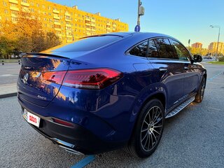2020 Mercedes-Benz GLE Coupe 350 d II (C167), синий, 6600000 рублей, вид 5