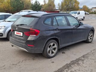 2014 BMW X1 18i I (E84) Рестайлинг, коричневый, 1599000 рублей, вид 4