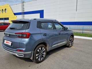 2021 Chery Tiggo 4 I Рестайлинг, серый, 1575000 рублей, вид 5