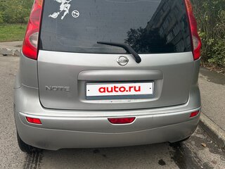 2008 Nissan Note I Рестайлинг, серебристый, 397000 рублей, вид 3