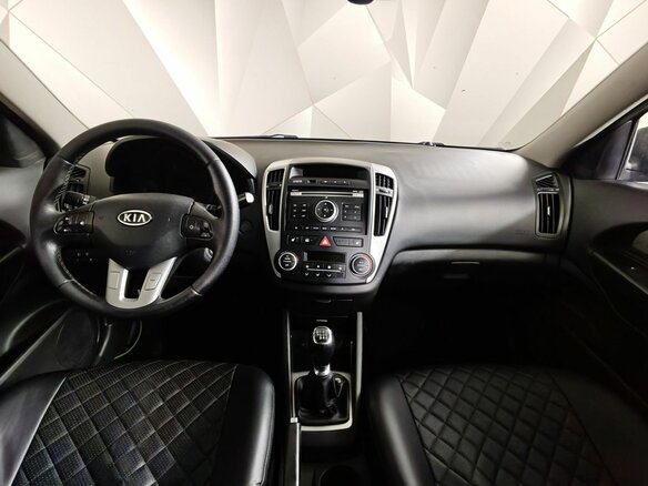 2010 Kia Ceed I Рестайлинг, чёрный, 449000 рублей - вид 11