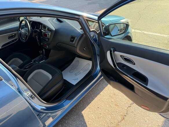2012 Kia Ceed II, синий, 1200000 рублей - вид 13