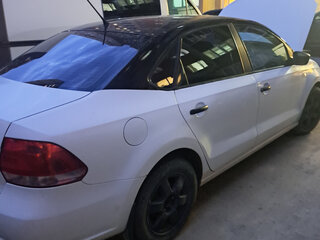 2013 Volkswagen Polo V, белый, 530000 рублей, вид 4
