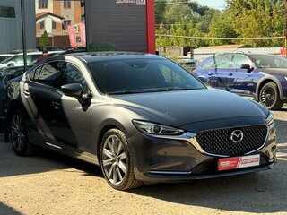 2019 Mazda 6 III (GJ) Рестайлинг 2, серый, 2990000 рублей, вид 2