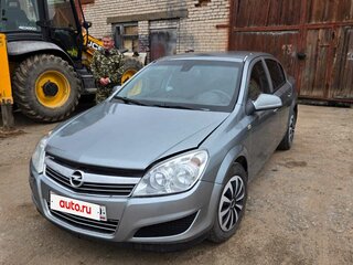 2011 Opel Astra H Рестайлинг, серый, 450000 рублей, вид 2