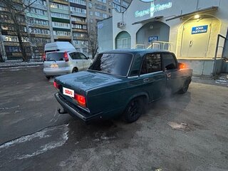 2004 Lada (ВАЗ) 2107, синий, 140000 рублей, вид 5
