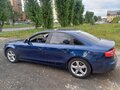 2013 Audi A4 IV (B8) Рестайлинг, синий, 1050000 рублей - вид 7