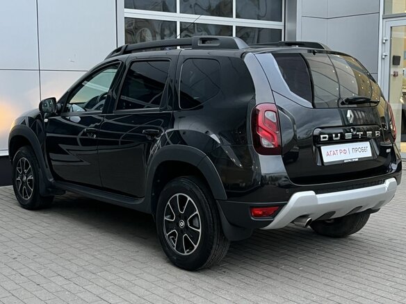 2020 Renault Duster I Рестайлинг, чёрный - вид 4