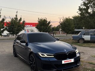 2020 BMW 5 серии 530d xDrive VII (G30/G31/G38) Рестайлинг, синий, 5000000 рублей, вид 1