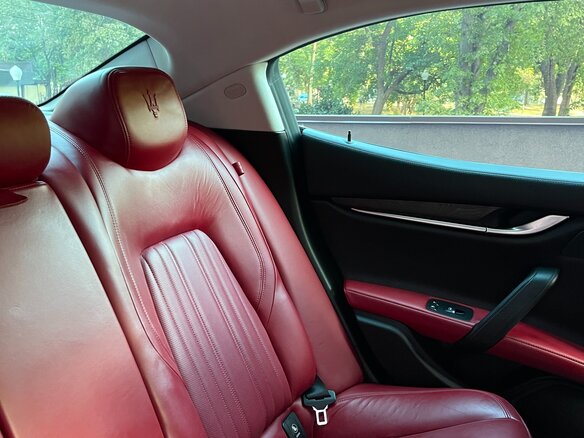 2014 Maserati Ghibli S Q4 III, серый, 3400000 рублей - вид 33