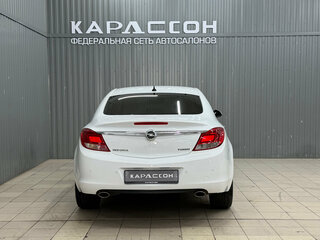2012 Opel Insignia I, белый, 800000 рублей, вид 4